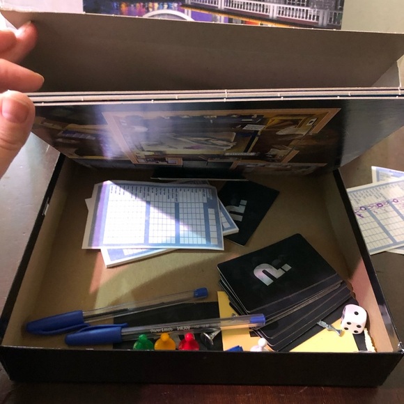 Clue Board Game. - Picture 2 of 2